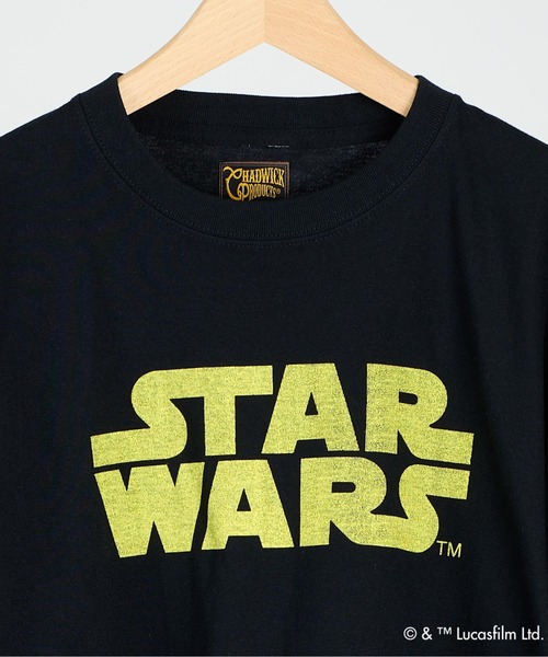 THE BAREFOOT(ベアフット)の「【 Chadwick Products / チャドウィック プロダクツ 】/ MOVIE TEE /『 STAR WARS 』(Tシャツ/カットソー・メンズ・ホワイト/ブラック/チャコールグレー・MEDIUM/LARGE/X-LARGE/SMALL)」の6枚目の写真