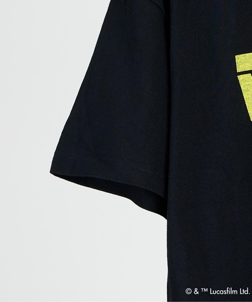 THE BAREFOOT(ベアフット)の「【 Chadwick Products / チャドウィック プロダクツ 】/ MOVIE TEE /『 STAR WARS 』(Tシャツ/カットソー・メンズ・ホワイト/ブラック/チャコールグレー・MEDIUM/LARGE/X-LARGE/SMALL)」の5枚目の写真