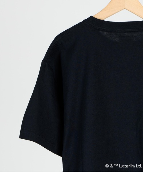 THE BAREFOOT(ベアフット)の「【 Chadwick Products / チャドウィック プロダクツ 】/ MOVIE TEE /『 STAR WARS 』(Tシャツ/カットソー・メンズ・ホワイト/ブラック/チャコールグレー・MEDIUM/LARGE/X-LARGE/SMALL)」の4枚目の写真