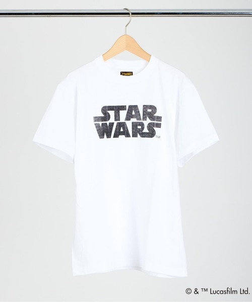 THE BAREFOOT(ベアフット)の「【 Chadwick Products / チャドウィック プロダクツ 】/ MOVIE TEE /『 STAR WARS 』(Tシャツ/カットソー・メンズ・ホワイト/ブラック/チャコールグレー・MEDIUM/LARGE/X-LARGE/SMALL)」の14枚目の写真
