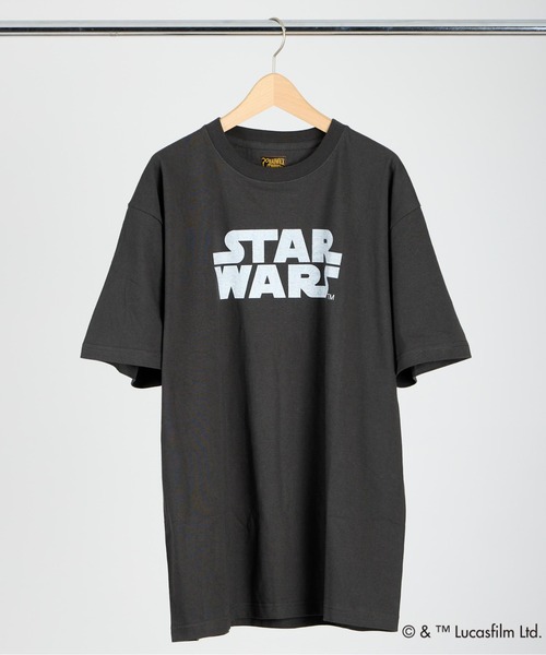 THE BAREFOOT(ベアフット)の「【 Chadwick Products / チャドウィック プロダクツ 】/ MOVIE TEE /『 STAR WARS 』(Tシャツ/カットソー・メンズ・ホワイト/ブラック/チャコールグレー・MEDIUM/LARGE/X-LARGE/SMALL)」の16枚目の写真