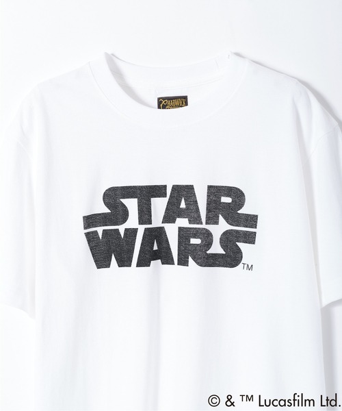 THE BAREFOOT(ベアフット)の「【 Chadwick Products / チャドウィック プロダクツ 】/ MOVIE TEE /『 STAR WARS 』(Tシャツ/カットソー・メンズ・ホワイト/ブラック/チャコールグレー・MEDIUM/LARGE/X-LARGE/SMALL)」の10枚目の写真