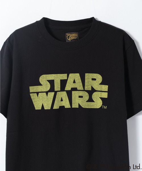 THE BAREFOOT(ベアフット)の「【 Chadwick Products / チャドウィック プロダクツ 】/ MOVIE TEE /『 STAR WARS 』(Tシャツ/カットソー・メンズ・ホワイト/ブラック/チャコールグレー・MEDIUM/LARGE/X-LARGE/SMALL)」の11枚目の写真
