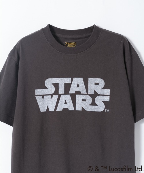 THE BAREFOOT(ベアフット)の「【 Chadwick Products / チャドウィック プロダクツ 】/ MOVIE TEE /『 STAR WARS 』(Tシャツ/カットソー・メンズ・ホワイト/ブラック/チャコールグレー・MEDIUM/LARGE/X-LARGE/SMALL)」の12枚目の写真