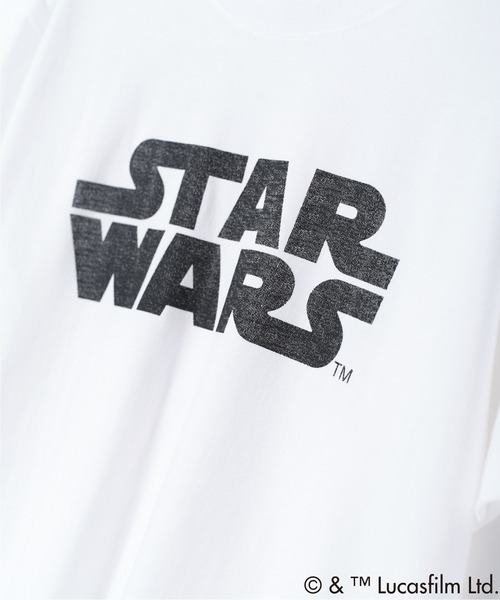 THE BAREFOOT(ベアフット)の「【 Chadwick Products / チャドウィック プロダクツ 】/ MOVIE TEE /『 STAR WARS 』(Tシャツ/カットソー・メンズ・ホワイト/ブラック/チャコールグレー・MEDIUM/LARGE/X-LARGE/SMALL)」の13枚目の写真