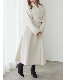 EATME | ダブルテーラードロングコート(その他アウター)
