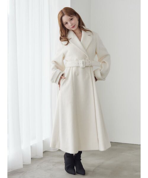 【EATME】ダブルテーラードコート ダブルテーラードロングコート（その他アウター）｜EATME（イートミー