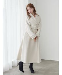 EATME（イートミー）の「ダブルテーラードロングコート（その他アウター）」