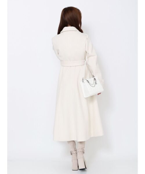 ダブルテーラードロングコート（その他アウター）｜EATME（イートミー