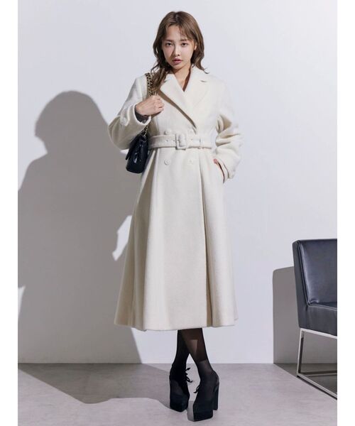 セール】ダブルテーラードロングコート（その他アウター）｜EATME