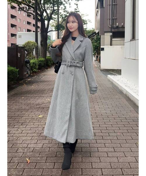 セール】ダブルテーラードロングコート（その他アウター）｜EATME