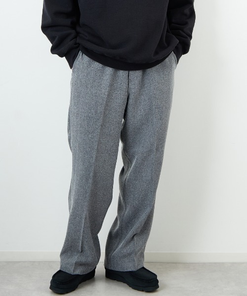 DICKIES/ディッキーズ] 別注 ヘリンボーン グランパワークパンツ