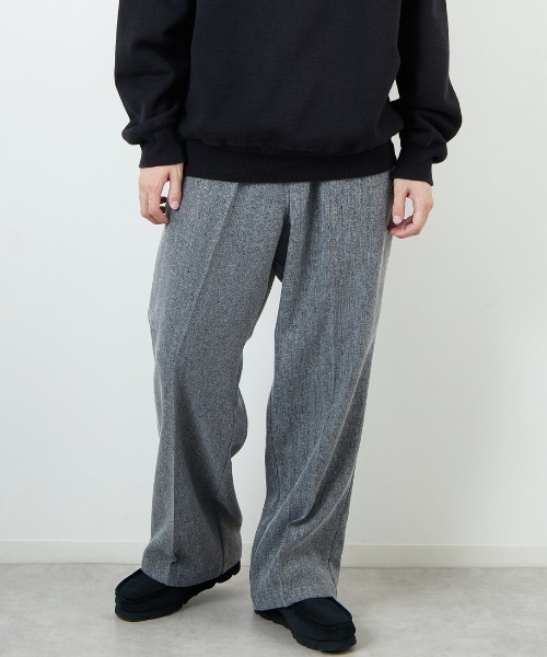 DICKIES/ディッキーズ] 別注 ヘリンボーン グランパワークパンツ