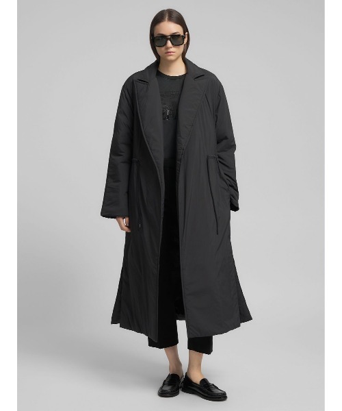 REPLAY（リプレイ）の「ベリーライトコート（トレンチコート・レディース・ブラック・X-SMALL/MEDIUM/SMALL）」の8枚目の写真
