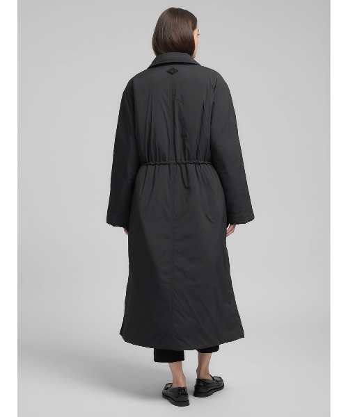 REPLAY（リプレイ）の「ベリーライトコート（トレンチコート・レディース・ブラック・X-SMALL/MEDIUM/SMALL）」の9枚目の写真