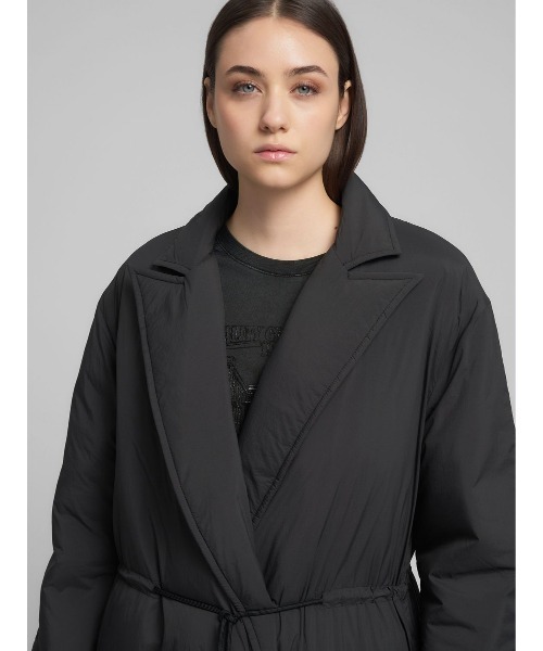REPLAY（リプレイ）の「ベリーライトコート（トレンチコート・レディース・ブラック・X-SMALL/MEDIUM/SMALL）」の11枚目の写真