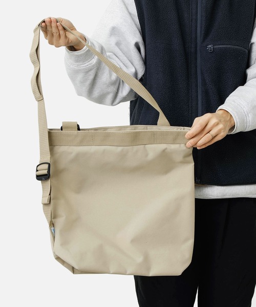 PAPERSKY(ペーパースカイ)の「PAPERSKY ペーパースカイ ALL WAYS BAG オールウェイズバッグ(ショルダーバッグ・レディース・ベージュ/ブラック/ブルーグリーン・FREE)」の5枚目の写真
