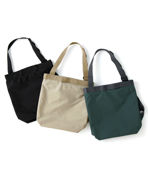 PAPERSKY(ペーパースカイ)の「PAPERSKY ペーパースカイ ALL WAYS BAG オールウェイズバッグ(ショルダーバッグ・レディース・ベージュ/ブラック/ブルーグリーン・FREE)」の4枚目の写真