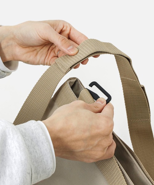 PAPERSKY(ペーパースカイ)の「PAPERSKY ペーパースカイ ALL WAYS BAG オールウェイズバッグ(ショルダーバッグ・レディース・ベージュ/ブラック/ブルーグリーン・FREE)」の8枚目の写真