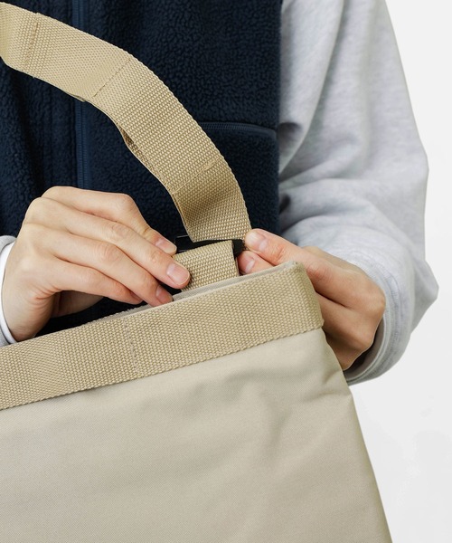 PAPERSKY(ペーパースカイ)の「PAPERSKY ペーパースカイ ALL WAYS BAG オールウェイズバッグ(ショルダーバッグ・レディース・ベージュ/ブラック/ブルーグリーン・FREE)」の9枚目の写真