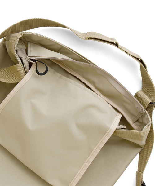 PAPERSKY(ペーパースカイ)の「PAPERSKY ペーパースカイ ALL WAYS BAG オールウェイズバッグ(ショルダーバッグ・レディース・ベージュ/ブラック/ブルーグリーン・FREE)」の10枚目の写真