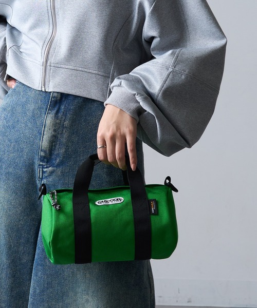 OUTDOOR PRODUCTS（アウトドアプロダクツ）の「【OUTDOOR PRODUCTS】ロールボストン 230 SMALL（ボストンバッグ・レディース・ブラック/グレー/ネイビー/ベージュ/スカイブルー/グリーン/ピンク/レッド/ライム/パープル/オレンジ/バーガンディー・FREE）」の5枚目の写真