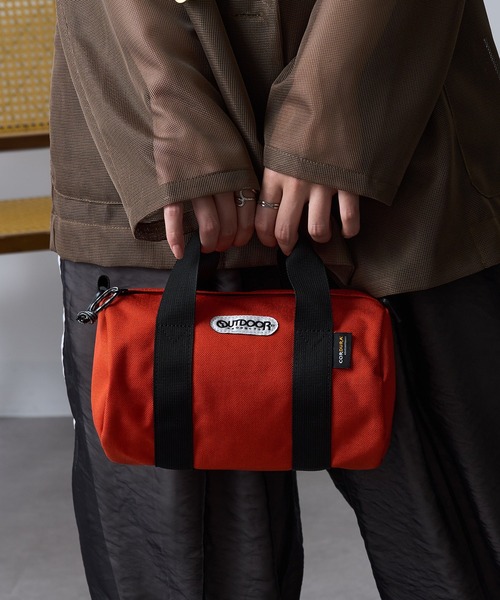 OUTDOOR PRODUCTS（アウトドアプロダクツ）の「【OUTDOOR PRODUCTS】ロールボストン 230 SMALL（ボストンバッグ・レディース・ブラック/グレー/ネイビー/ベージュ/スカイブルー/グリーン/ピンク/レッド/ライム/パープル/オレンジ/バーガンディー・FREE）」の12枚目の写真