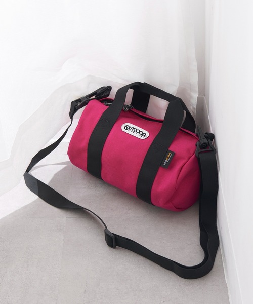 OUTDOOR PRODUCTS（アウトドアプロダクツ）の「【OUTDOOR PRODUCTS】ロールボストン 230 SMALL（ボストンバッグ・レディース・ブラック/グレー/ネイビー/ベージュ/スカイブルー/グリーン/ピンク/レッド/ライム/パープル/オレンジ/バーガンディー・FREE）」の18枚目の写真