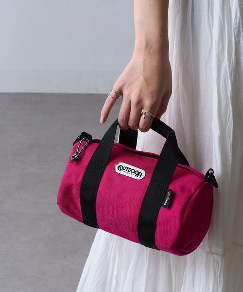 OUTDOOR PRODUCTS（アウトドアプロダクツ）の「【OUTDOOR PRODUCTS】ロールボストン 230 SMALL（ボストンバッグ・レディース・ブラック/グレー/ネイビー/ベージュ/スカイブルー/グリーン/ピンク/レッド/ライム/パープル/オレンジ/バーガンディー・FREE）」の22枚目の写真