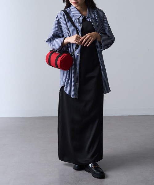 OUTDOOR PRODUCTS（アウトドアプロダクツ）の「【OUTDOOR PRODUCTS】ロールボストン 230 SMALL（ボストンバッグ・レディース・ブラック/グレー/ネイビー/ベージュ/スカイブルー/グリーン/ピンク/レッド/ライム/パープル/オレンジ/バーガンディー・FREE）」の13枚目の写真