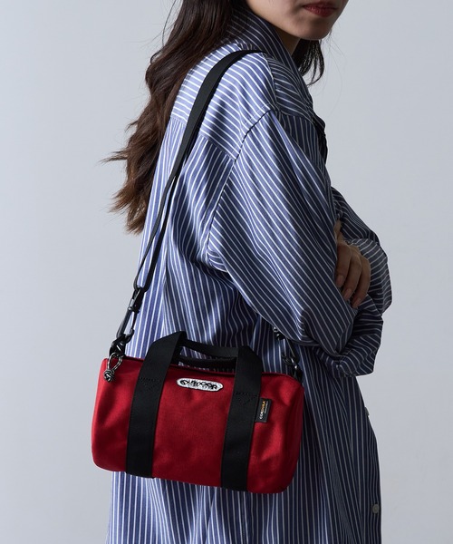 OUTDOOR PRODUCTS（アウトドアプロダクツ）の「【OUTDOOR PRODUCTS】ロールボストン 230 SMALL（ボストンバッグ・レディース・ブラック/グレー/ネイビー/ベージュ/スカイブルー/グリーン/ピンク/レッド/ライム/パープル/オレンジ/バーガンディー・FREE）」の17枚目の写真