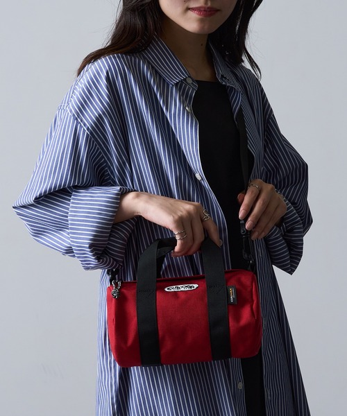 OUTDOOR PRODUCTS（アウトドアプロダクツ）の「【OUTDOOR PRODUCTS】ロールボストン 230 SMALL（ボストンバッグ・レディース・ブラック/グレー/ネイビー/ベージュ/スカイブルー/グリーン/ピンク/レッド/ライム/パープル/オレンジ/バーガンディー・FREE）」の16枚目の写真