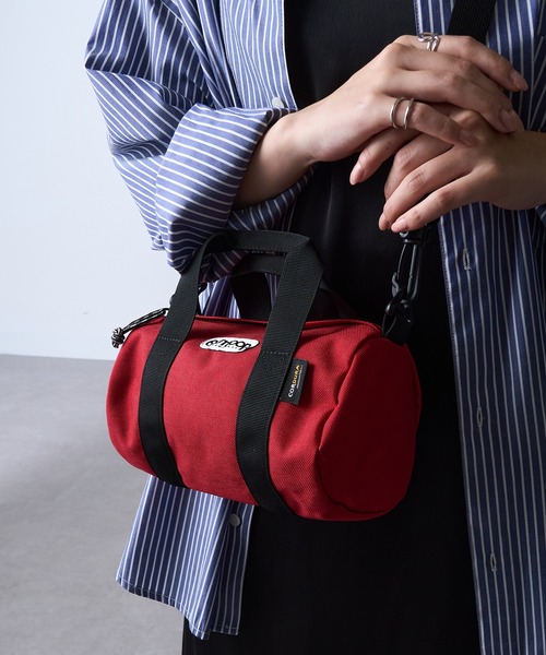 OUTDOOR PRODUCTS（アウトドアプロダクツ）の「【OUTDOOR PRODUCTS】ロールボストン 230 SMALL（ボストンバッグ・レディース・ブラック/グレー/ネイビー/ベージュ/スカイブルー/グリーン/ピンク/レッド/ライム/パープル/オレンジ/バーガンディー・FREE）」の15枚目の写真