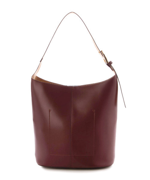 cache cache(カシュ カシュ)の「カシュカシュ cachecache / ビッグバックルバケツショルダー(ショルダーバッグ・レディース・ブラック/グリーン/ワインレッド・FREE)」の17枚目の写真