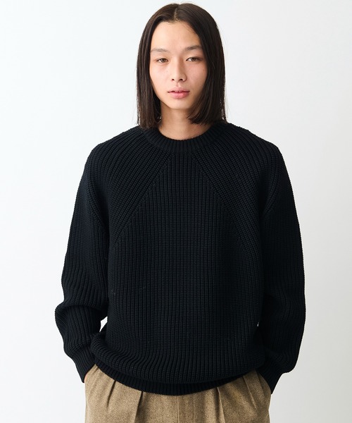 セール/ブランド古着】長袖ニット（ニット/セーター）｜BATONER