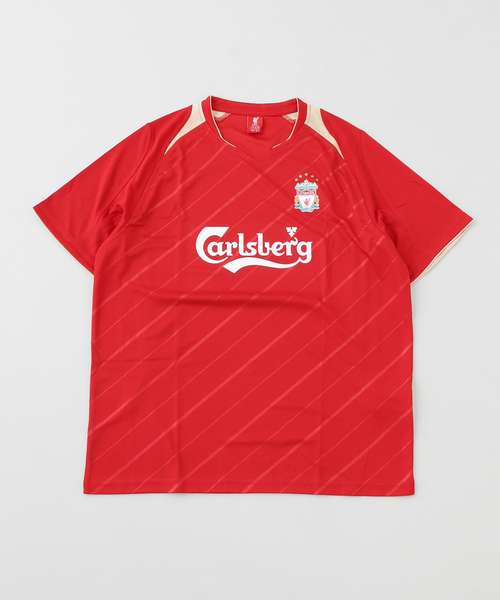 417 EDIFICE(フォーワンセブンエディフィス)の「【Liverpool FC / リバプール FC】 2005-2006 EURO HOME A23PN25(Tシャツ/カットソー・メンズ・その他・XX-LARGE/SMALL)」の1枚目の写真