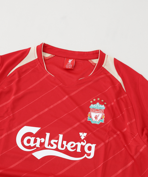 417 EDIFICE(フォーワンセブンエディフィス)の「【Liverpool FC / リバプール FC】 2005-2006 EURO HOME A23PN25(Tシャツ/カットソー・メンズ・その他・XX-LARGE/SMALL)」の3枚目の写真