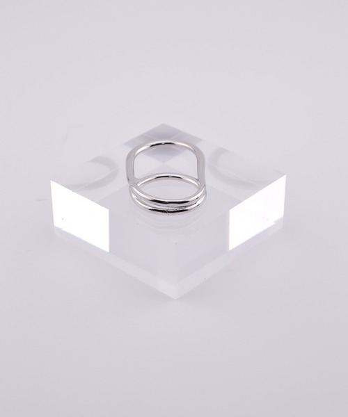 BROTHERHOOD(ブラザーフッド)の「【earyear】Bridge Duo Double Finger Ring(リング・レディース・ゴールド・FREE)」の11枚目の写真