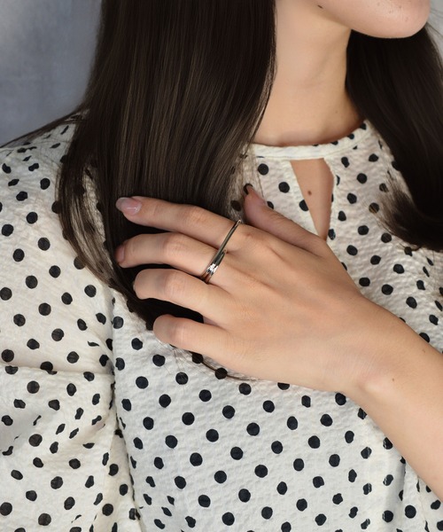 BROTHERHOOD(ブラザーフッド)の「【earyear】Bridge Duo Double Finger Ring(リング・レディース・ゴールド・FREE)」の14枚目の写真