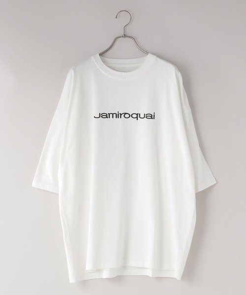 LOWRYS FARM(ローリーズファーム)の「【LFM(U)】UK ROCKTSS(Tシャツ/カットソー・メンズ・チャコールグレー/オフホワイト/ホワイト×グレー・FREE)」の4枚目の写真