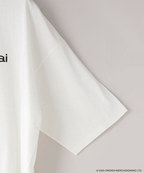 LOWRYS FARM(ローリーズファーム)の「【LFM(U)】UK ROCKTSS(Tシャツ/カットソー・メンズ・チャコールグレー/オフホワイト/ホワイト×グレー・FREE)」の6枚目の写真