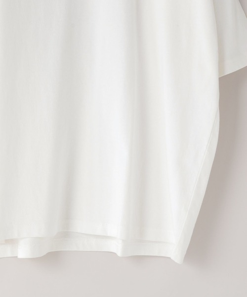 LOWRYS FARM(ローリーズファーム)の「【LFM(U)】UK ROCKTSS(Tシャツ/カットソー・メンズ・チャコールグレー/オフホワイト/ホワイト×グレー・FREE)」の7枚目の写真