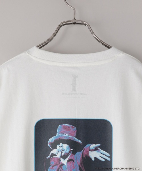 LOWRYS FARM(ローリーズファーム)の「【LFM(U)】UK ROCKTSS(Tシャツ/カットソー・メンズ・チャコールグレー/オフホワイト/ホワイト×グレー・FREE)」の10枚目の写真