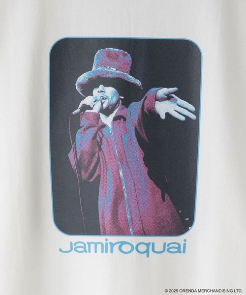 LOWRYS FARM(ローリーズファーム)の「【LFM(U)】UK ROCKTSS(Tシャツ/カットソー・メンズ・チャコールグレー/オフホワイト/ホワイト×グレー・FREE)」の11枚目の写真