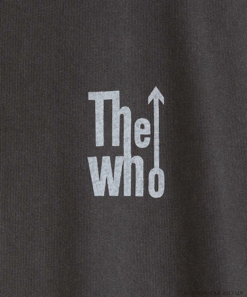 LOWRYS FARM(ローリーズファーム)の「【LFM(U)】UK ROCKTSS(Tシャツ/カットソー・メンズ・チャコールグレー/オフホワイト/ホワイト×グレー・FREE)」の13枚目の写真