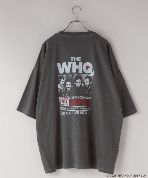 LOWRYS FARM(ローリーズファーム)の「【LFM(U)】UK ROCKTSS(Tシャツ/カットソー・メンズ・チャコールグレー/オフホワイト/ホワイト×グレー・FREE)」の14枚目の写真