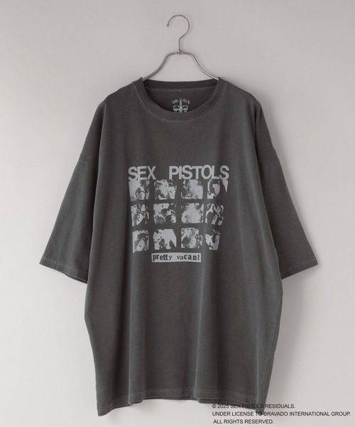 LOWRYS FARM(ローリーズファーム)の「【LFM(U)】UK ROCKTSS(Tシャツ/カットソー・メンズ・チャコールグレー/オフホワイト/ホワイト×グレー・FREE)」の16枚目の写真