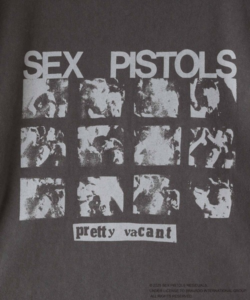 LOWRYS FARM(ローリーズファーム)の「【LFM(U)】UK ROCKTSS(Tシャツ/カットソー・メンズ・チャコールグレー/オフホワイト/ホワイト×グレー・FREE)」の17枚目の写真