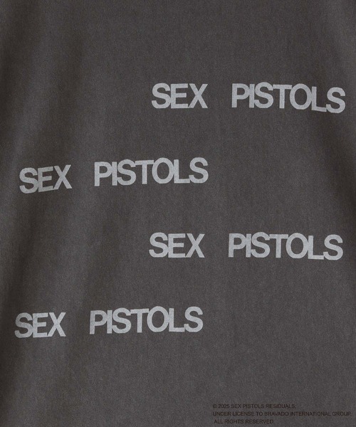 LOWRYS FARM(ローリーズファーム)の「【LFM(U)】UK ROCKTSS(Tシャツ/カットソー・メンズ・チャコールグレー/オフホワイト/ホワイト×グレー・FREE)」の19枚目の写真