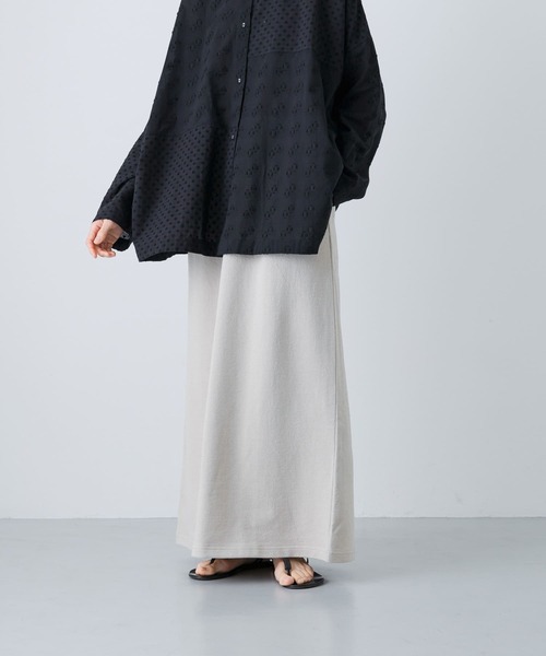 新品タグ付き　かぐれ　ドライコットンストレートスカート かぐれ｜ドライコットンストレートスカート | Rakuten Fashion